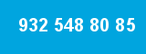 932 548 80 85 932 548 80 85